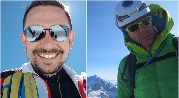 Dramma sul Gran Sasso, morti due alpinisti precipitati durante una cordata