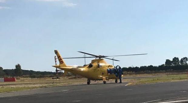Nuovo incidente nella pista dove è caduto Max Biaggi, pilota 29enne in ospedale