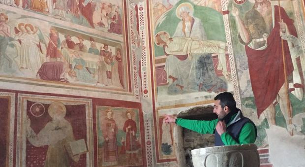 Rieti, ad Antrodoco la chiesa di Santa Maria extra moenia ha riaperto ai visitatori in occasione della giornata promossa dal Fai