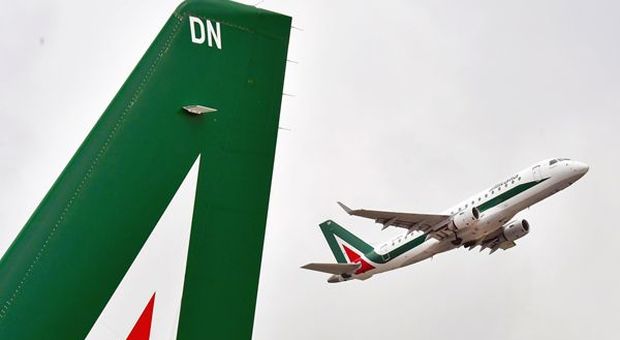 Alitalia, cresce la soddisfazione dei passeggeri