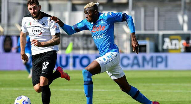Spezia-Napoli, la chiave è Osimhen: Gattuso vince con il pressing alto