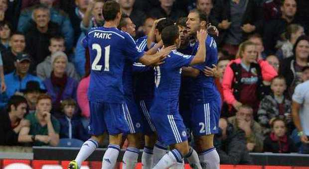 Premier, il Chelsea parte forte con tre gol in casa del Burnley