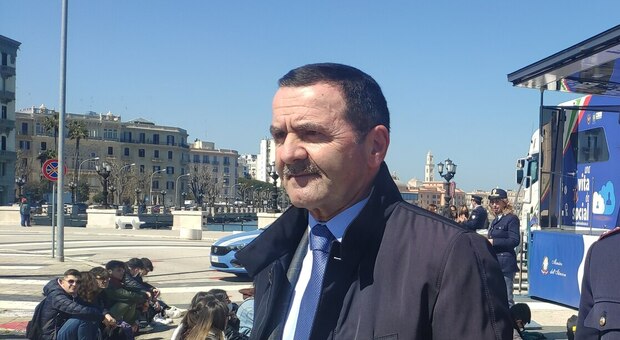 L'intervista al questore Bisogno: «Reati in aumento a Bari? Dalle forze di polizia una risposta ferma»