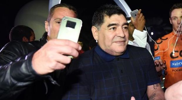 Maradona a Dubai