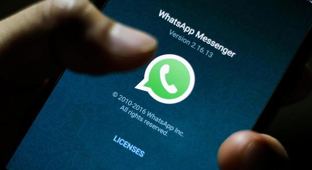 WhatsApp, ora si registrano i messaggi senza tenere premuta l'icona