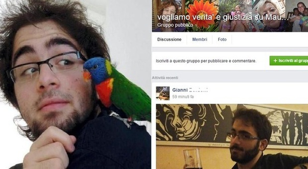 Morto in gita, nasce un gruppo Fb "Vogliamo la verità su Domenico" I compagni: «Non l'abbiamo tradito»