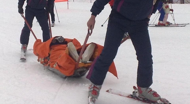 Malore fatale sulle piste da sci: si accascia e muore colpito da infarto