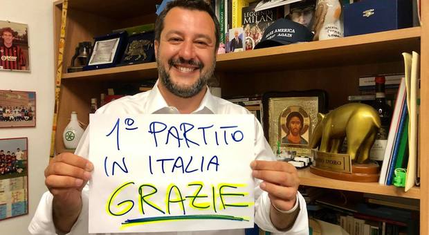 «Una sola parola: GRAZIE Italia!»