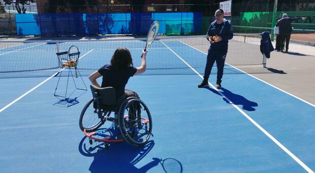 Brindisi, open day Kinder al circolo tennis: «La sfida è l'inclusione»