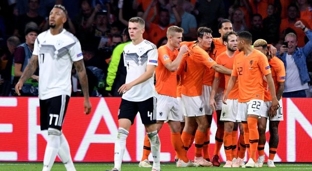 Nations League, la Germania naufraga contro l'Olanda (0-3)