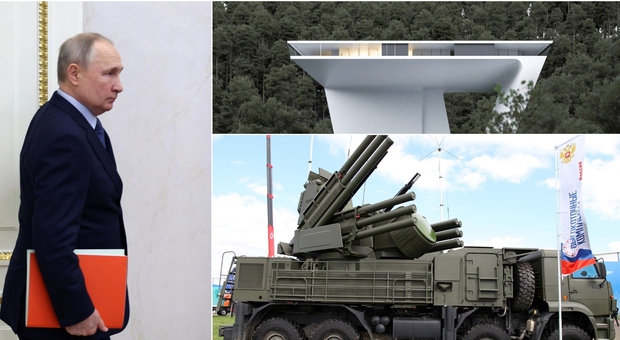 Putin, missili Pantsir-1 schierati a difesa della sua casa a Sochi. Gli oppositori del Cremlino: «È paranoico»