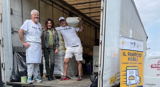Da Polin un panificio mobile in un camion per le popolazioni alluvionate dell'Emilia Romagna