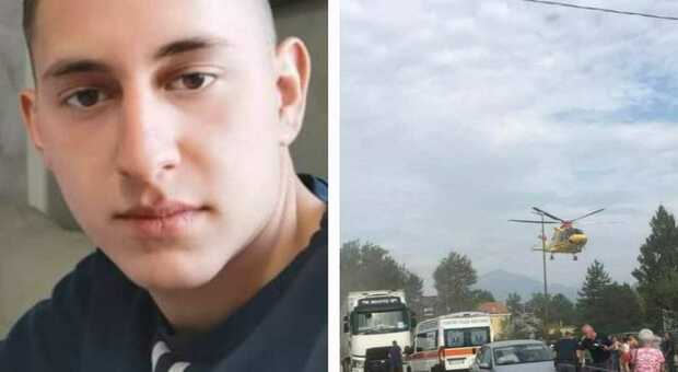 Incidente con lo scooter sulla Casilina: Alfonso muore a 17 anni dopo ore di agonia