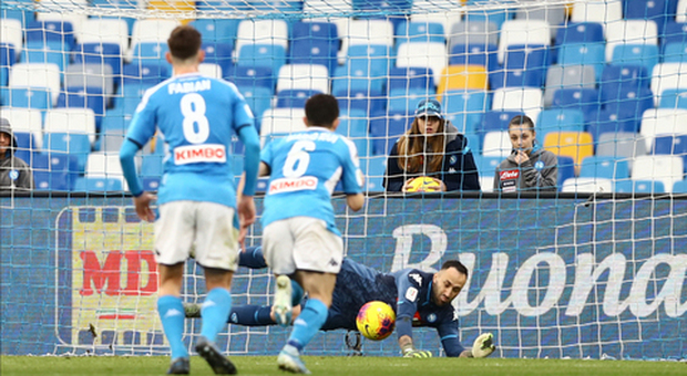 Napoli, Ospina sponsorizza Meret: «Champions? Vogliamo provarci»