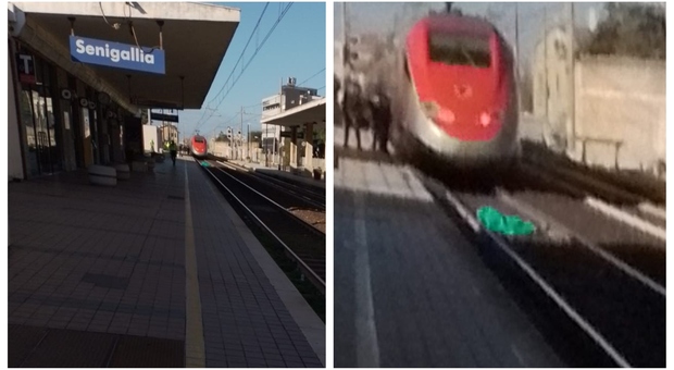 Donna investita dal treno Freccia Rossa sui binari della stazione di Senigallia. Caos e ritardi su tutta la linea ferroviaria