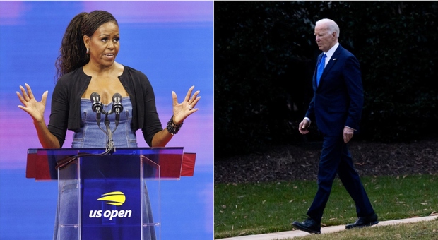 Michelle Obama al posto di Biden? La suggestione democratica per l'ex first lady se il presidente si facesse da parte
