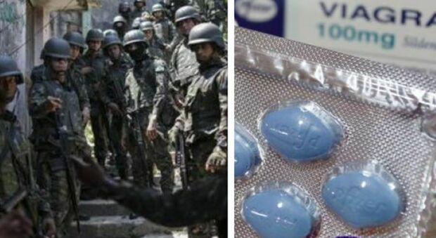 Pillole di Viagra e protesi del pene tra le spese dell'esercito: bufera in Brasile