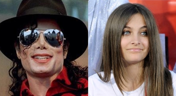 Michael Jackson e la figlia Paris