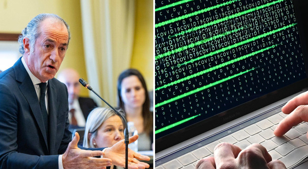 Attacco hacker ai siti istituzionali del Veneto, Zaia: «Pare che venga da filorussi, solo qualche rallentamento e nulla sul fronte della sanità»