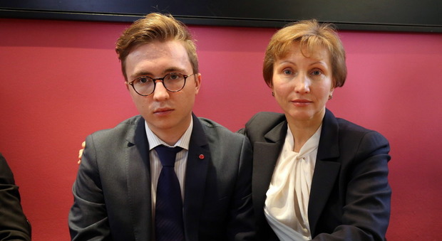 Marina Litvinenko e il figlio Anatoly
