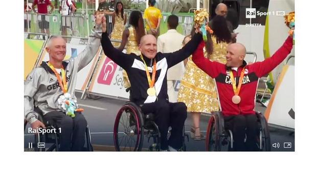 Rio 2016, Paralimpiadi: medaglia d'oro per Paolo Cecchetto nel ciclismo