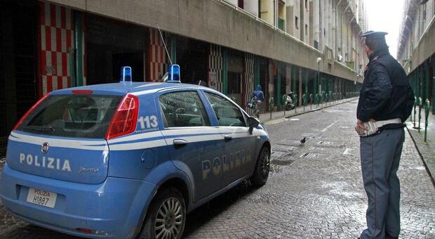 Polizia a San Giovanni