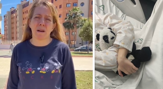 Bambino di 10 anni con la leucemia, l'appello disperato della mamma Luisa: «Aiutateci, ci restano quattro o cinque settimane»