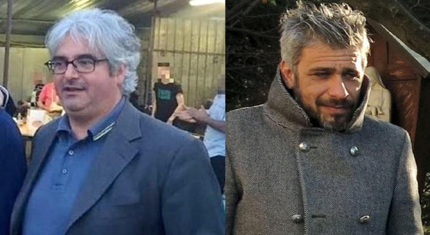 Don Andrea Contin e don Roberto Cavazzana Don Andrea Contin e don Roberto Cavazzana
