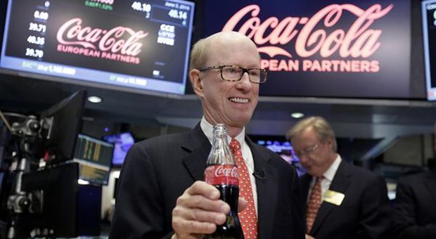 Coca-Cola supera le attese nel primo trimestre