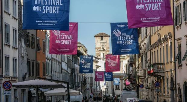 Festival dello sport, una passerella di fenomeni a Trento /Il programma