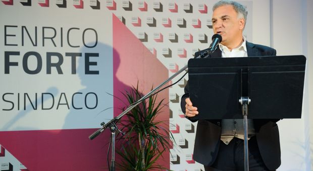 Enrico Forte, candidato sindaco Pd