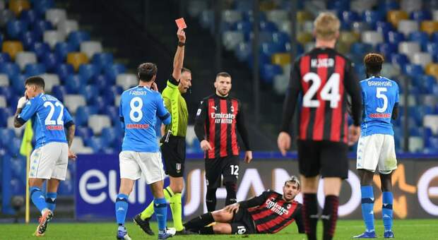 Sampdoria-Napoli, fischia Valeri: l'ultima vittoria azzurro due anni fa