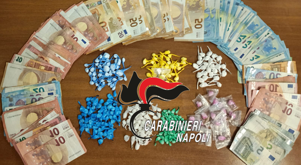 Blitz a Caivano e Brusciano: cinque arresti, sequestrati 10mila euro