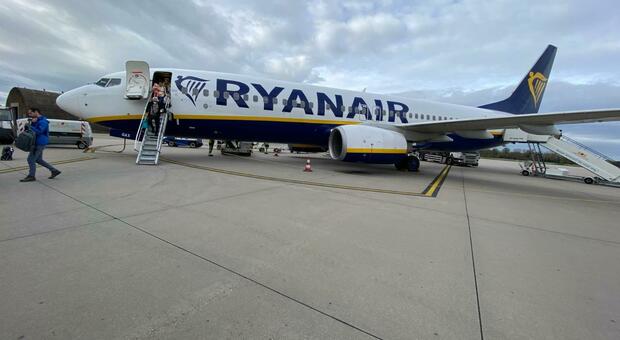 immagine Aeroporto Salerno-Costa d'Amalfi, Ryanair opererà tre destinazioni