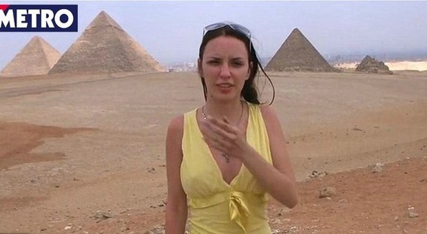 Film porno girato fra le Piramidi, sdegno in Egitto: si cercano i responsabili