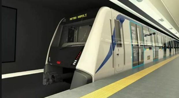 Metropolitana di Napoli, treni nuovi fermi da 17 mesi: a settembre l'ok dell'Ustif