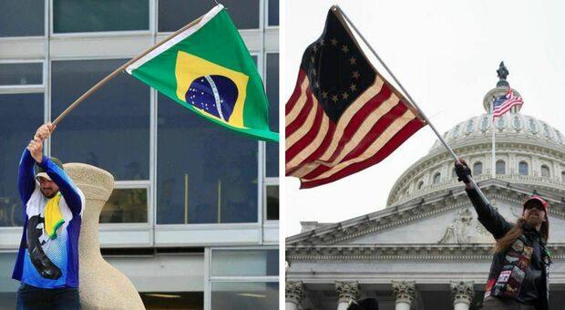 Brasile, l'assalto alle istituzioni degli elettori di Bolsonaro: cosa sta succedendo e perché è simile al raid a Capitol hill