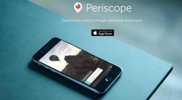 Periscope, l'app per trasmettere in diretta debutta anche su Android