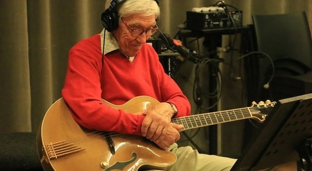 Da Fabriano a quasi 90 anni Franco Cerri inizia una nuova avventura discografica