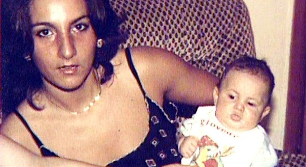 La piccola Angelica Pirtoli con la mamma Paola Rizzello