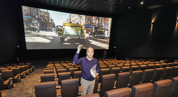 Andrea Stratta, ad di Notorious Cinemas, il colosso da otto sale e oltre milleduecento posti nell’area della Fattoria