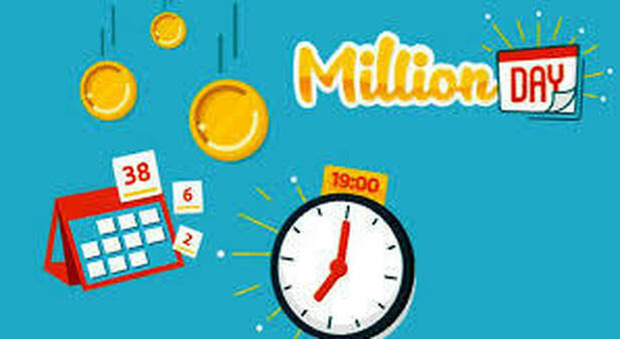 Million Day, nuovo colpo da un milione di euro. Oggi doppia estrazione con Extra-Million Day: i 10 numeri vincenti