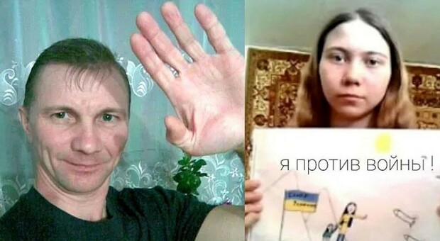 Russia, ragazza 12enne fa un disegno contro la guerra: internata in una struttura «per la riabilitazione sociale»