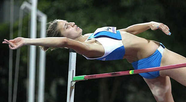 Euroindoor, meravigliosa Alessia Trost: è argento nell'alto con 1.97