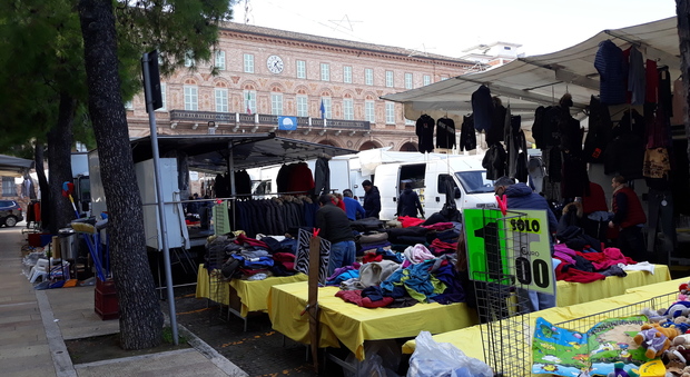 Il mercato di Civitanova
