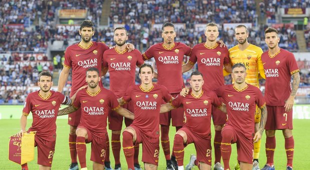 immagine Roma-Atalanta, le foto della partita