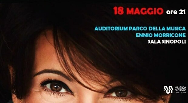 Cinzia Tedesco, sabato 18 maggio al Parco della Musica con 'Mister Puccini In Jazz'