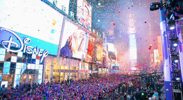 Capodanno a New York (foto di Amy Hart - NYC & Company)