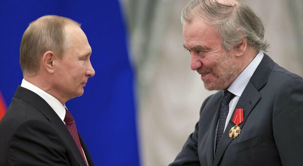 Putin e Gervgiev