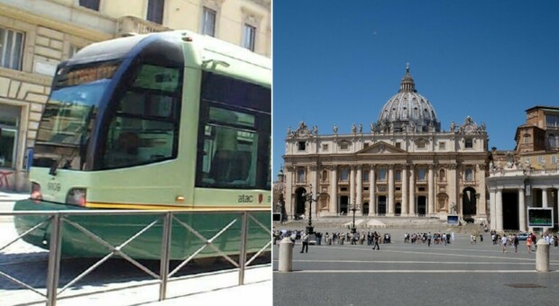 «Il tram dei pellegrini non arriva in Vaticano». Allarme per il Giubileo